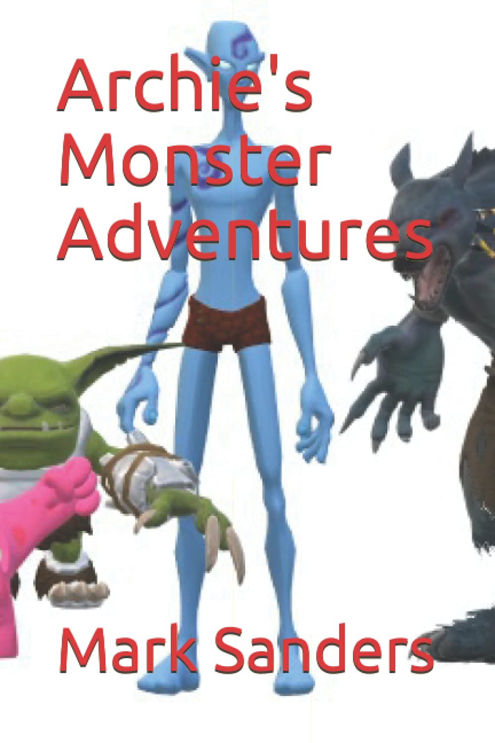 Archie's Monster Adventures poster