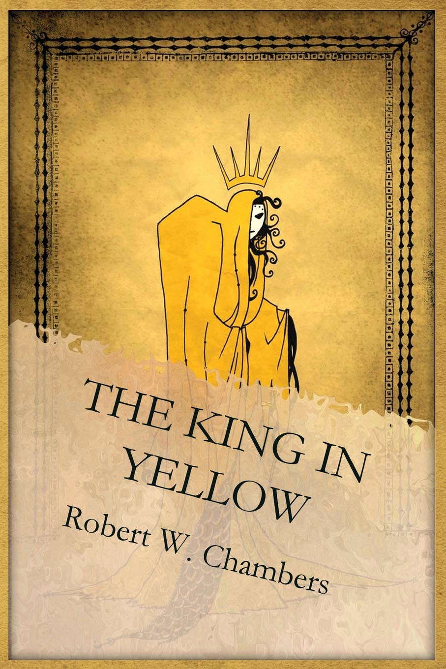 The King in Yellow poster