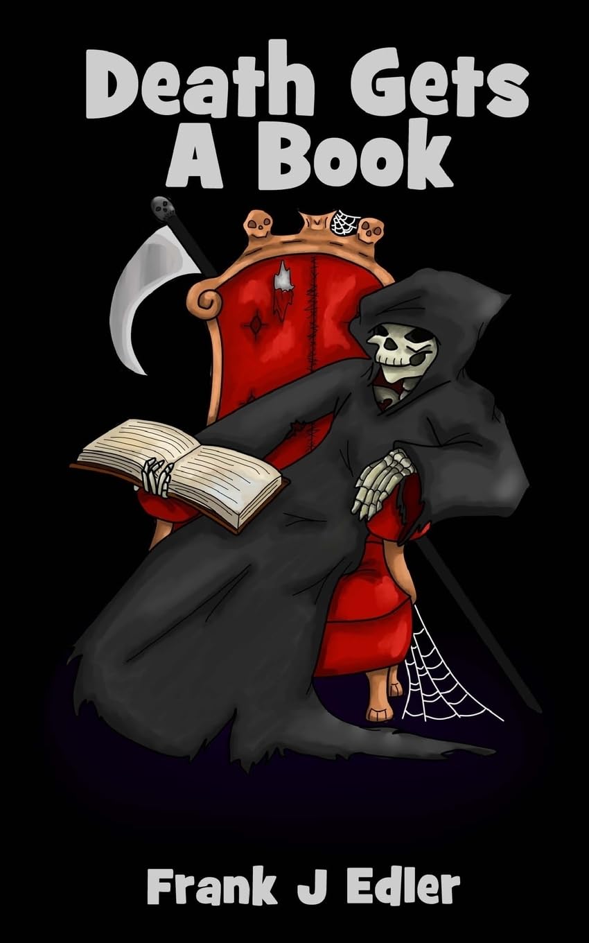 Death Gets a Book poster