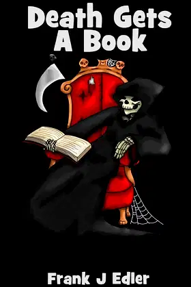 Death Gets a Book poster