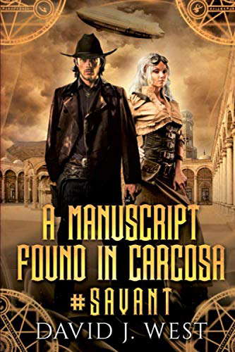 A Manuscript Found In Carcosa (#SAVANT) poster