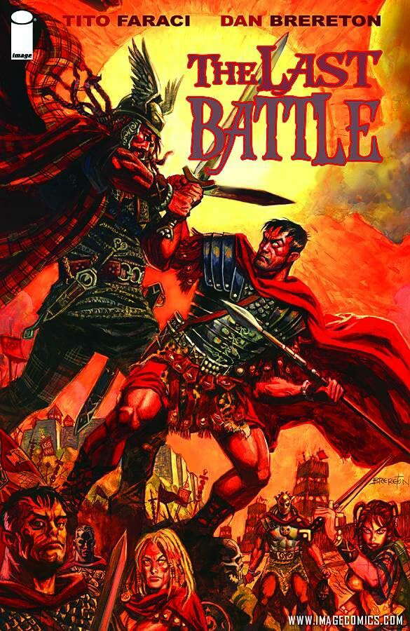 Last Battle poster