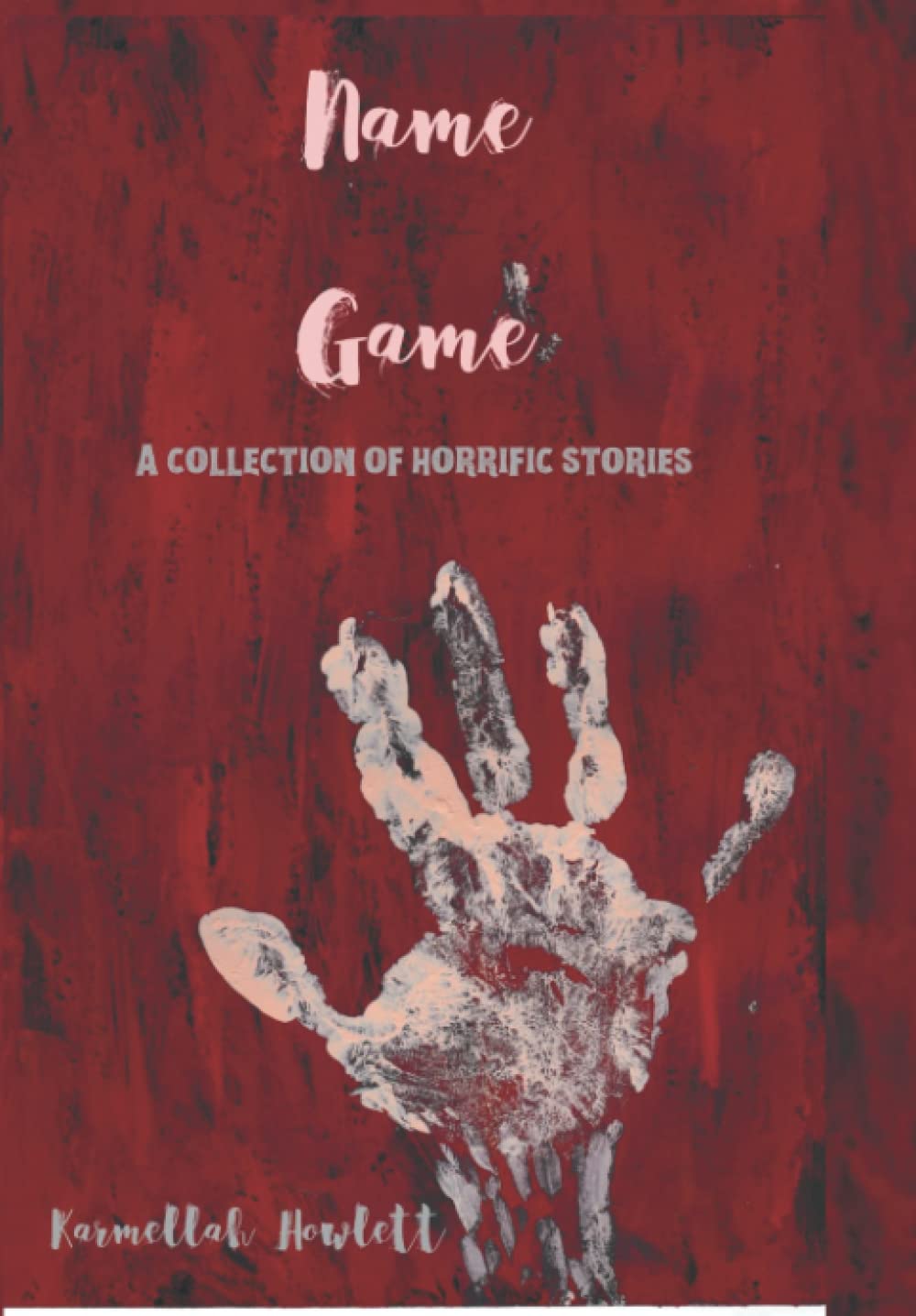 Name Game: A collection of horrific short stories poster