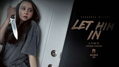 Let Him In (Short Horror Film) poster