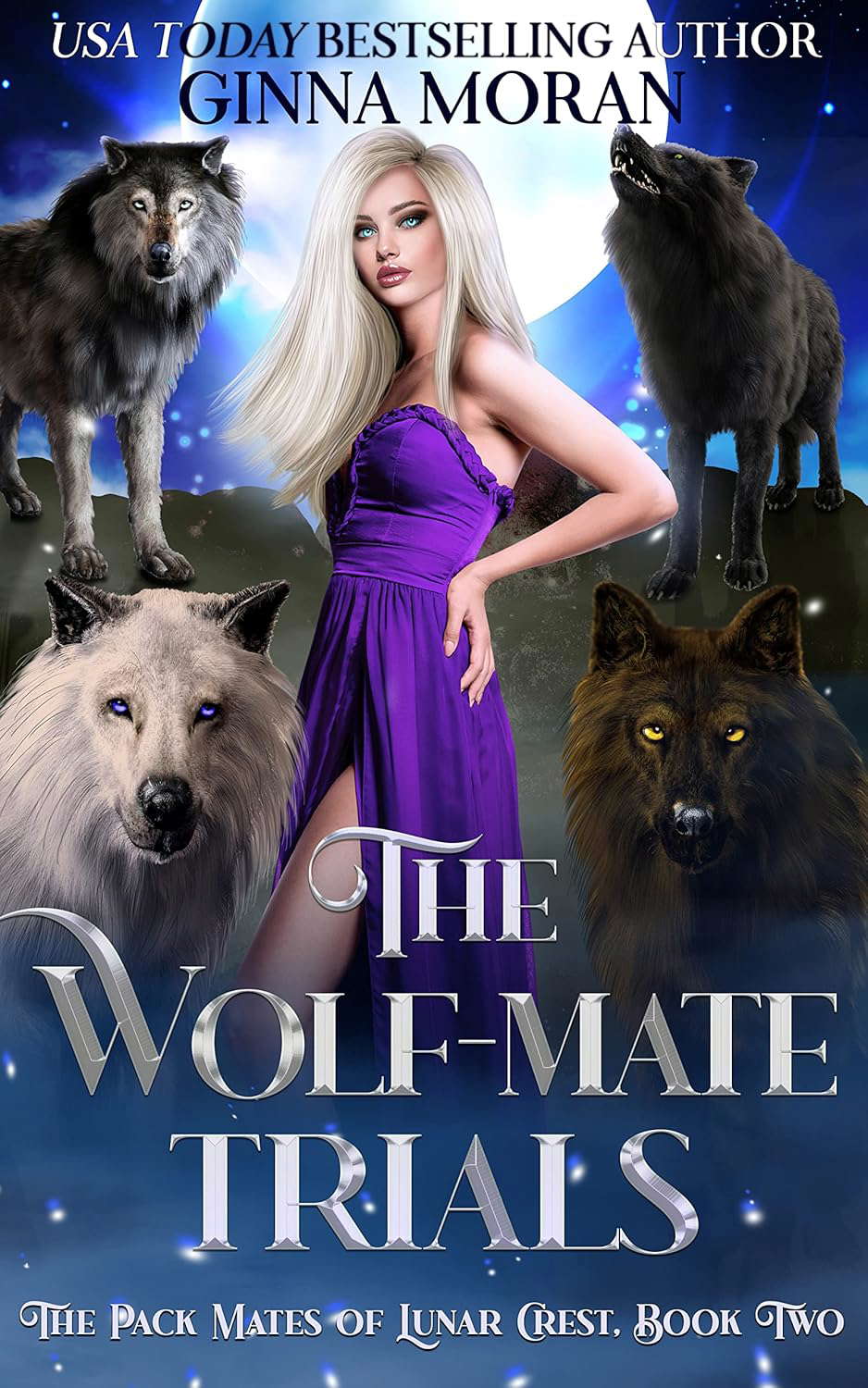 The Wolf-Mate Trials (The Pack Mates of Lunar Crest Book 2) poster