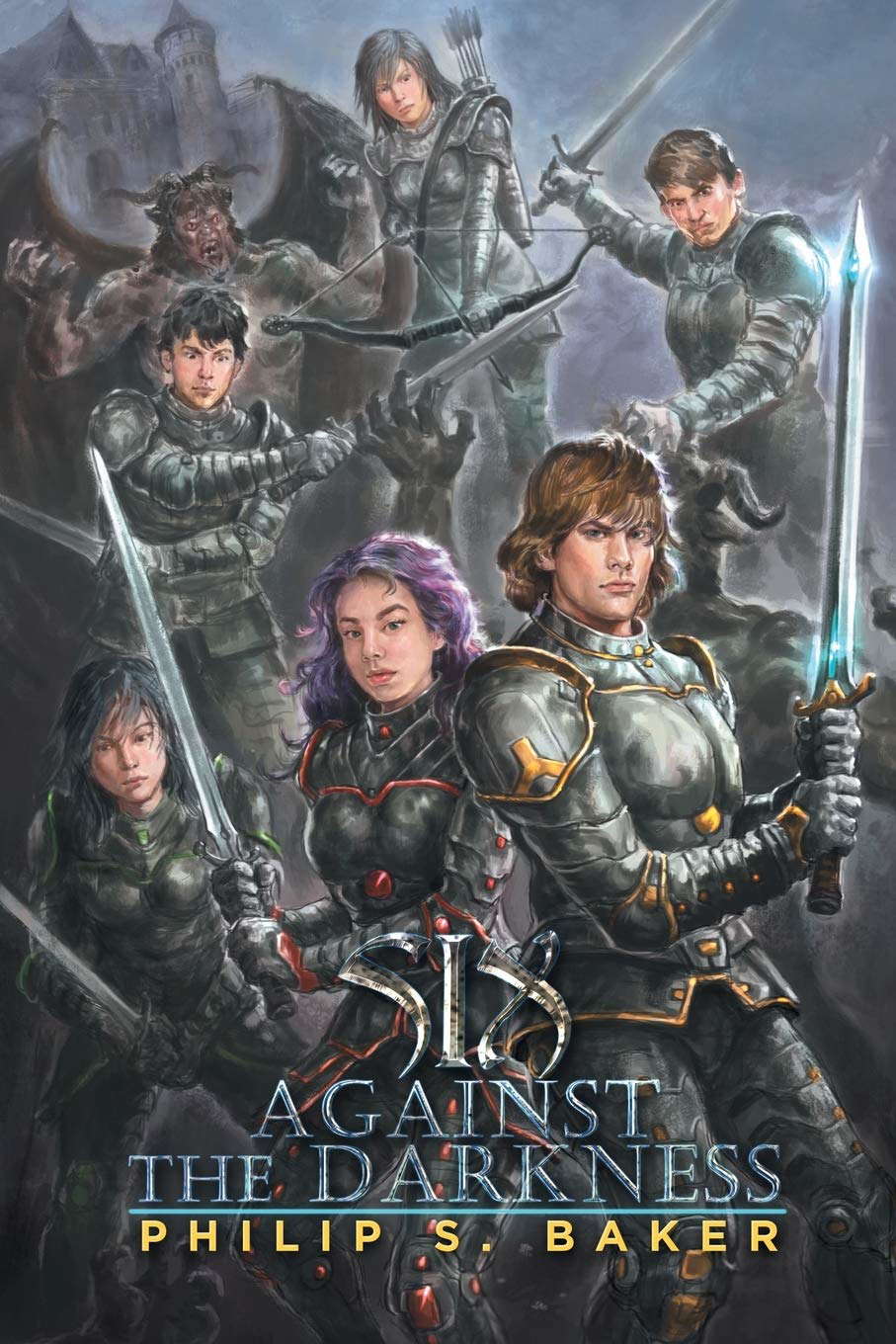 Six Against the Darkness poster