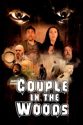 Couple In The Woods poster