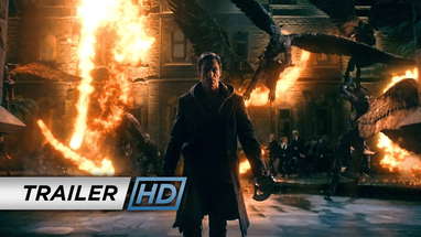 I, Frankenstein (2014) - Official Trailer poster