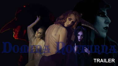 Domina Nocturna - Trailer (Gothic horror feature film) 2020 poster