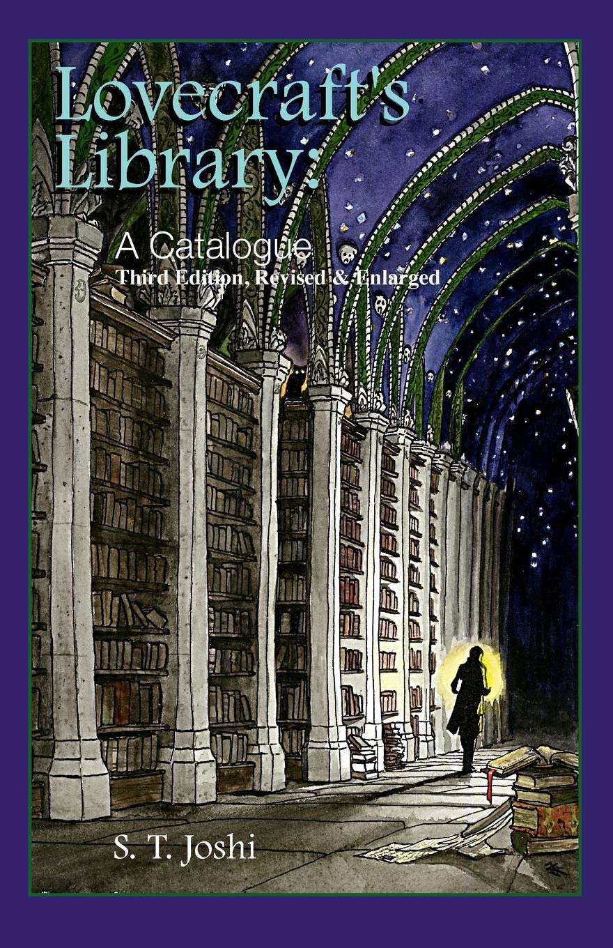 Lovecraft's Library: A Catalogue (Third Revised Edition) poster