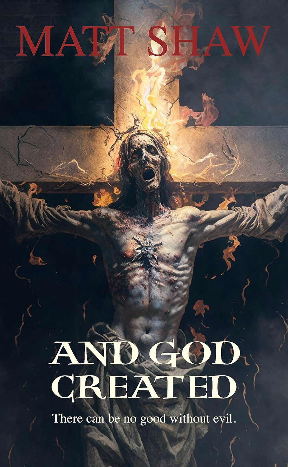 And God Created: A horror novella to make you question your faith. poster