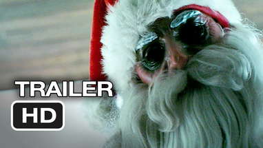 Silent Night Official Trailer #1 (2012) - Santa Claus Horror Movie HD poster