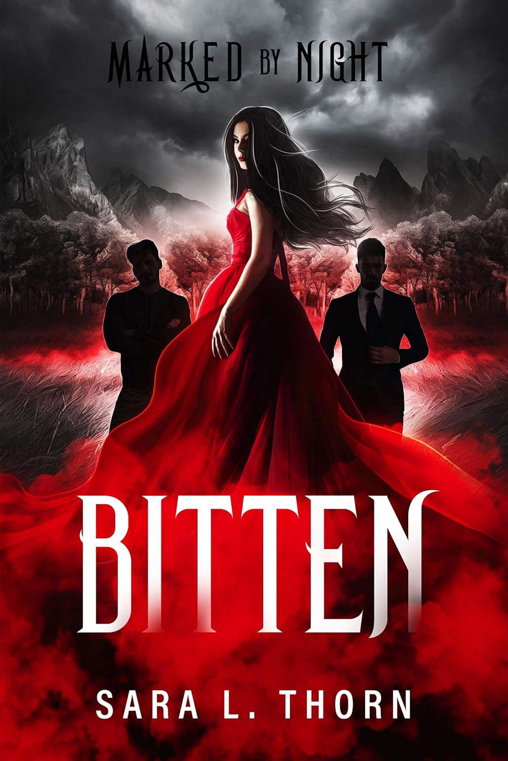 Bitten: A Vampire Romance (Marked by Night Book 6) poster