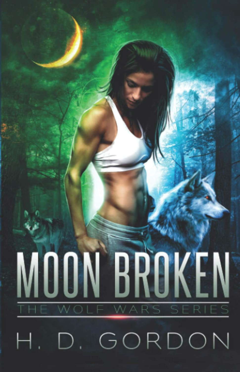 Moon Broken (The Wolf Wars Series) poster