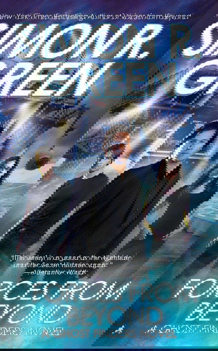 Forces from Beyond (A Ghost Finders Novel) poster
