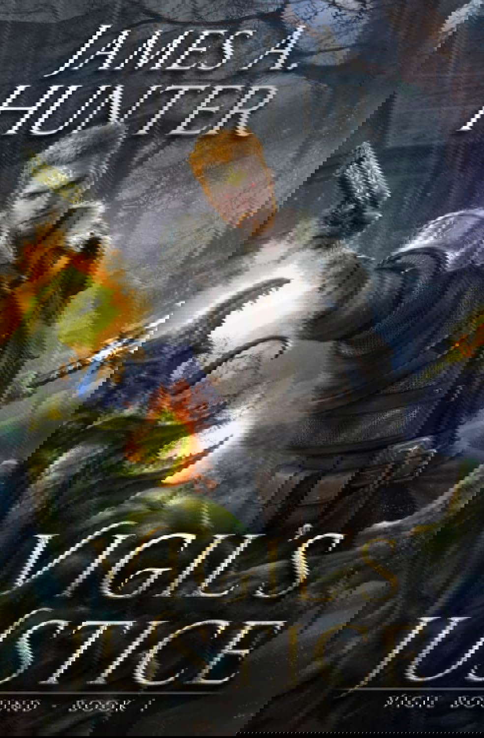 Vigil's Justice: A LitRPG Adventure (Vigil Bound) poster