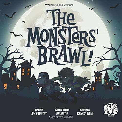 The Monsters' Brawl poster