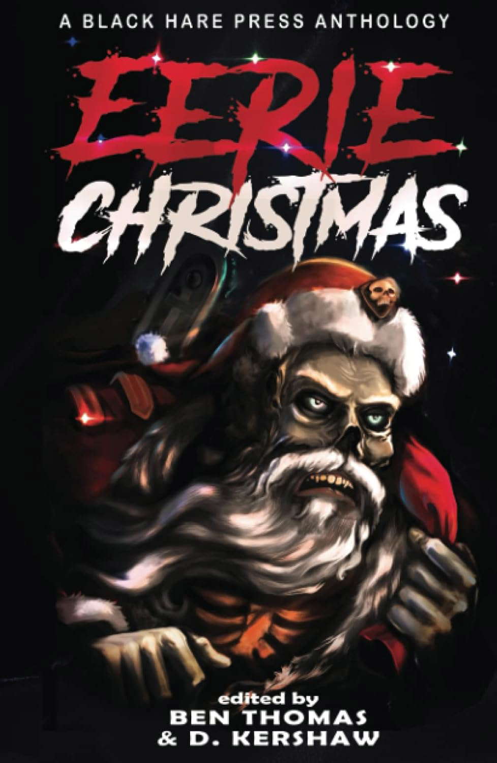 Eerie Christmas poster
