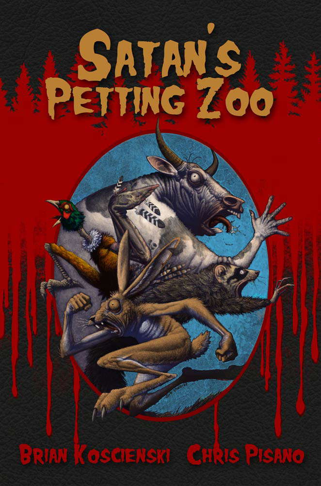 Satan's Petting Zoo (Satan’s Petting Zoo Book 1) poster