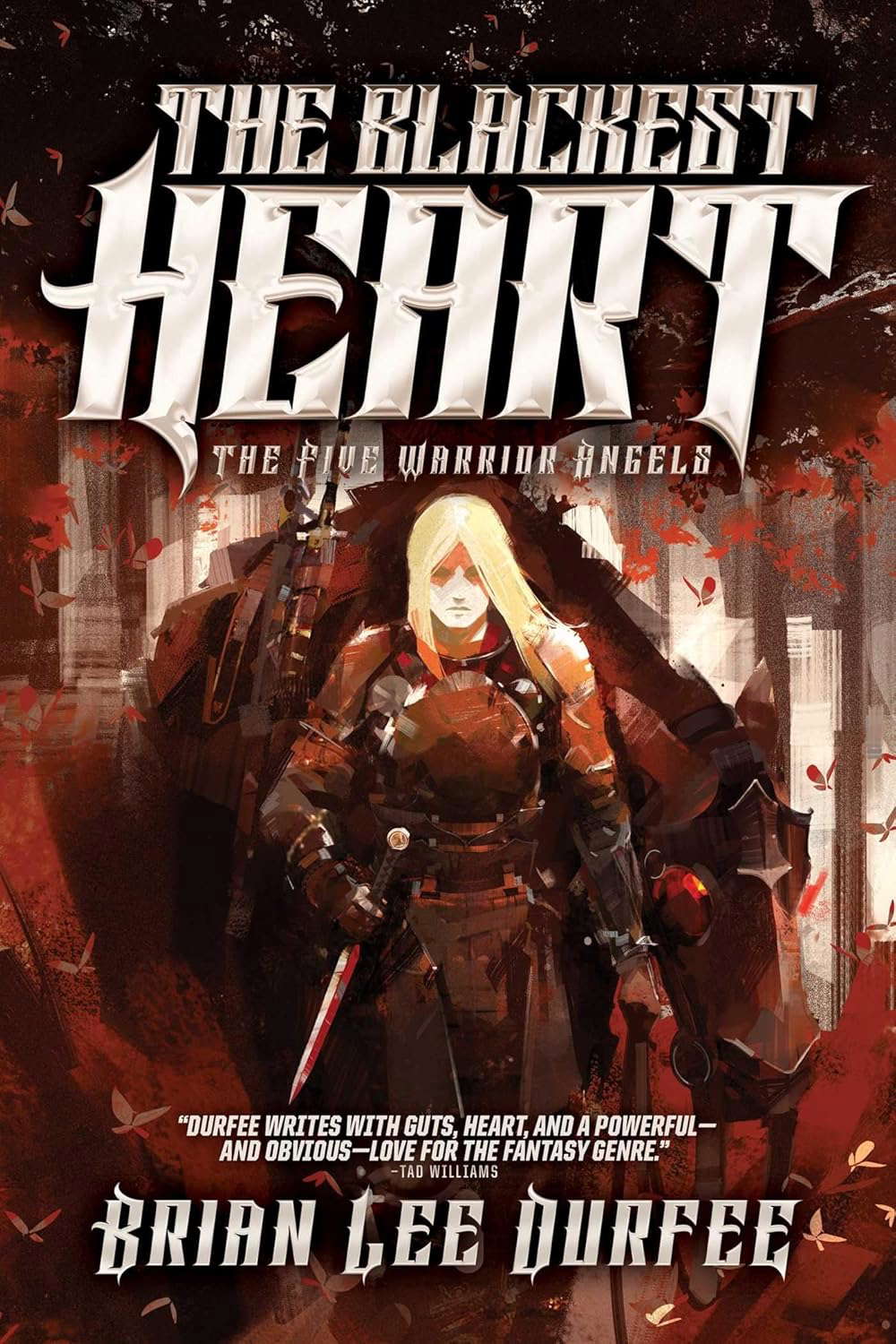 The Blackest Heart (2) (The Five Warrior Angels) poster