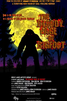 Bloody Rage of Bigfoot poster