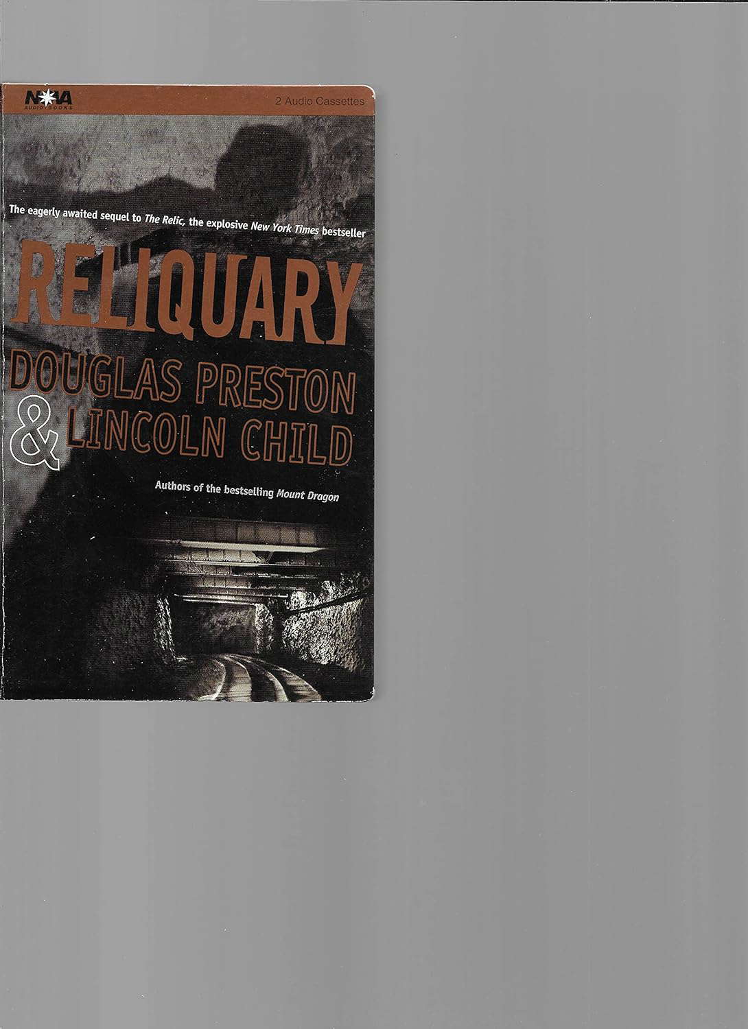 Reliquary (Pendergast) poster