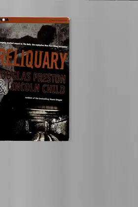 Reliquary (Pendergast) poster