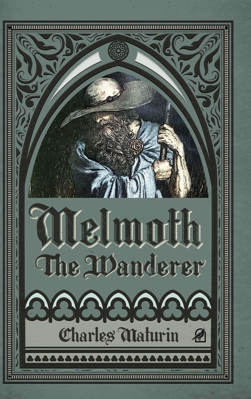 Melmoth the Wanderer (Illustrated and Annotated) poster