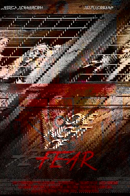 One Night of Fear poster