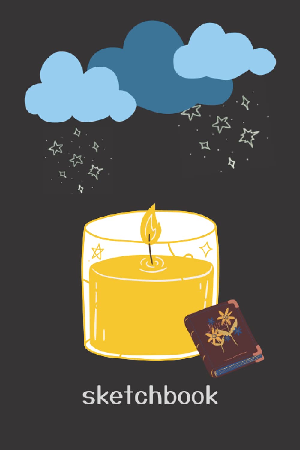 Sketchbook: Candle Magic: Horror-Themed Sketchbook poster