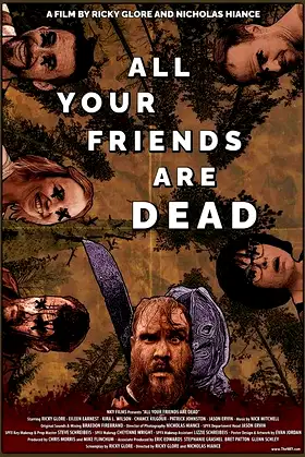 All Your Friends Are Dead poster