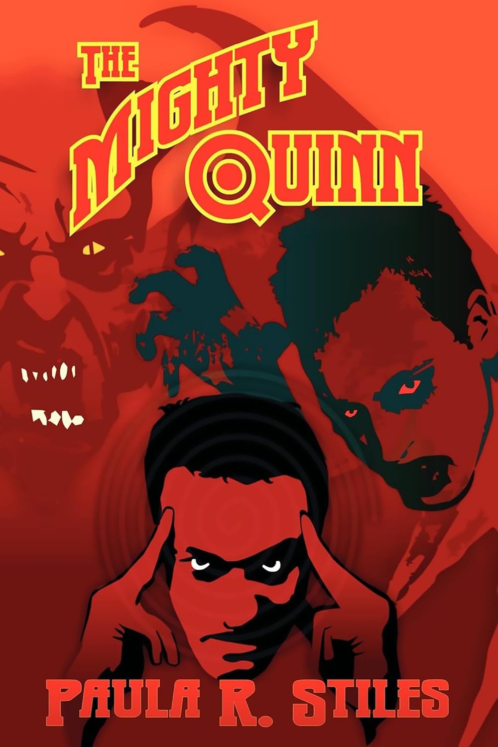The Mighty Quinn (Crossroad Press Ladies of Horror) poster
