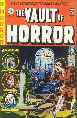 The Vault of Horror Vol. 1 # 3 poster