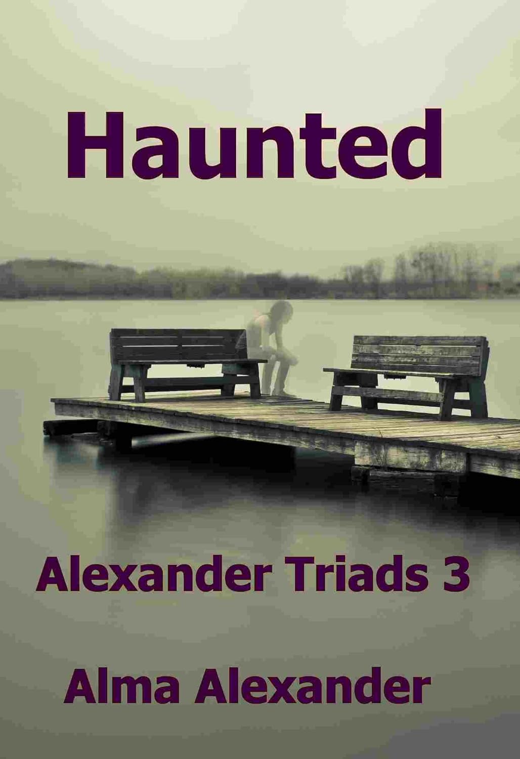 Haunted (Alexander Triads Book 3) poster