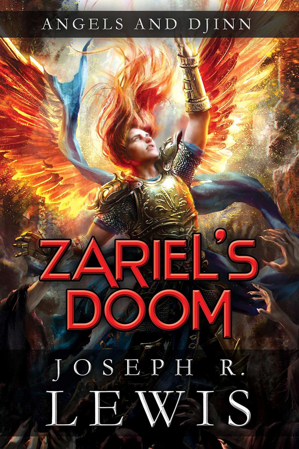 Angels and Djinn: Zariel's Doom (Book 3) poster