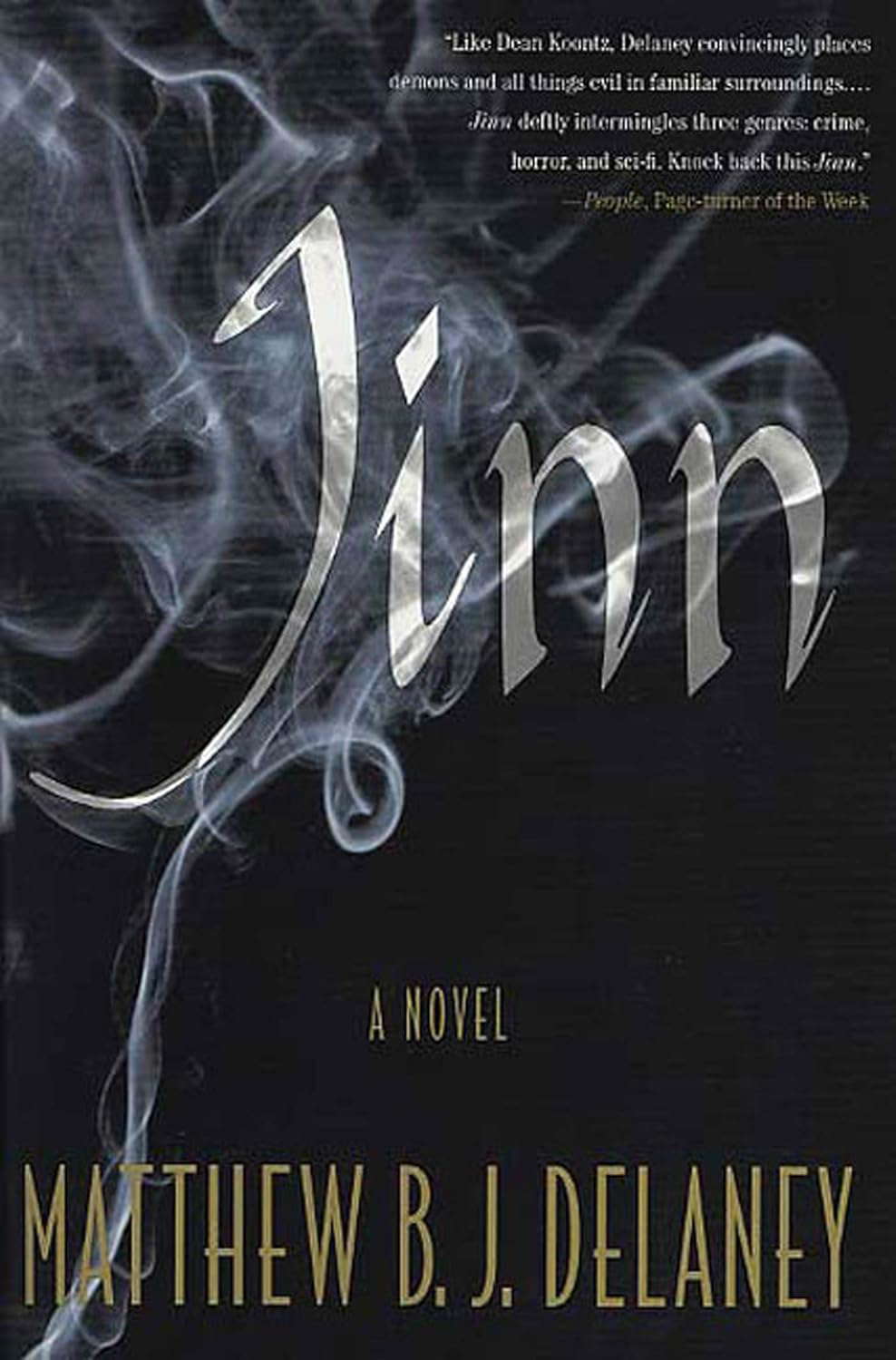 Jinn: A Novel poster