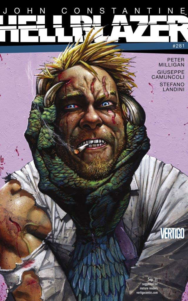 Hellblazer #281 poster