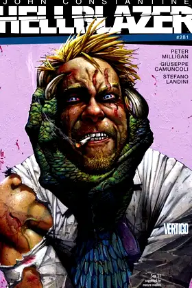 Hellblazer #281 poster