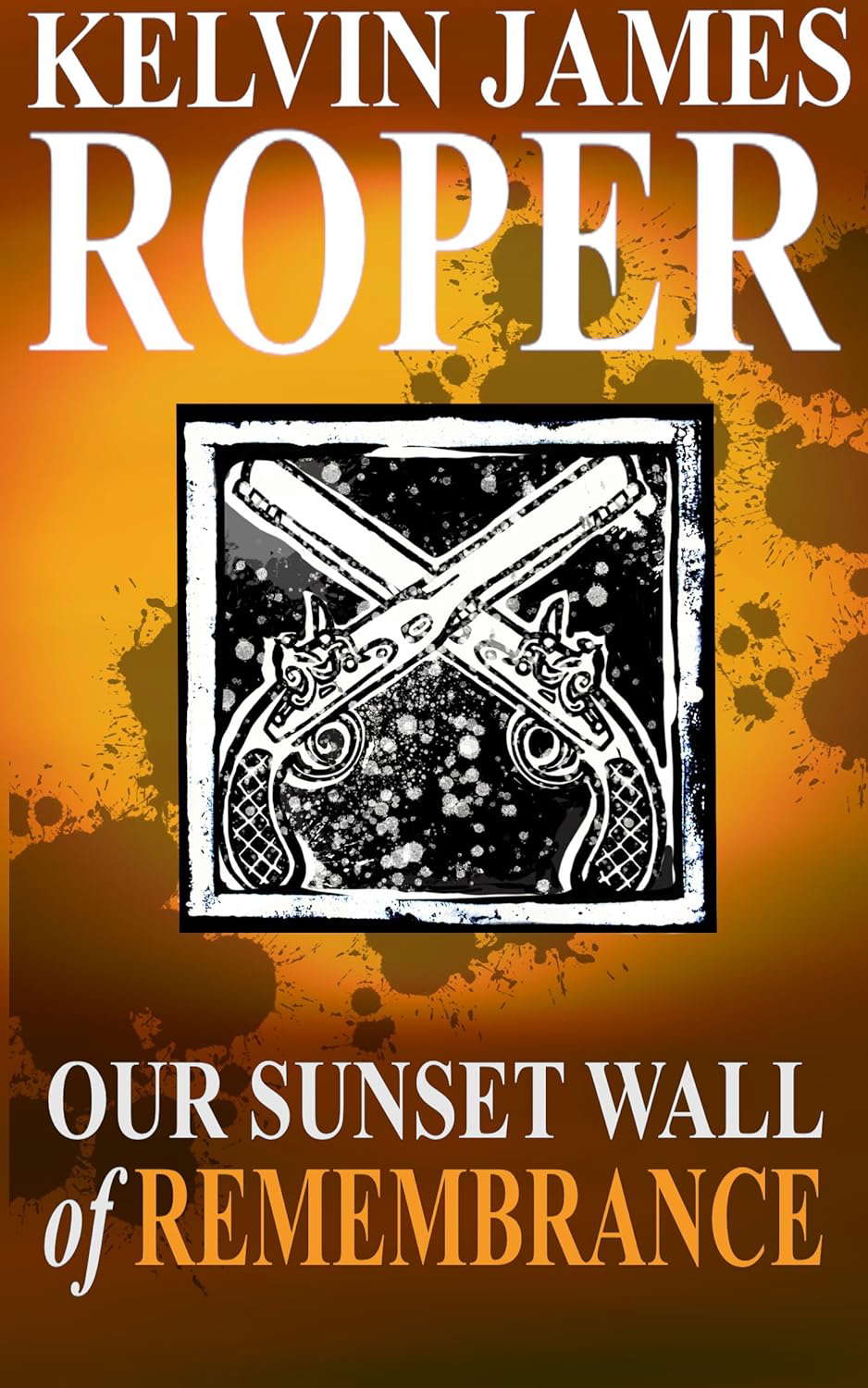 Our Sunset Wall of Remembrance (Grantaburgh) poster