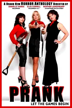Prank poster