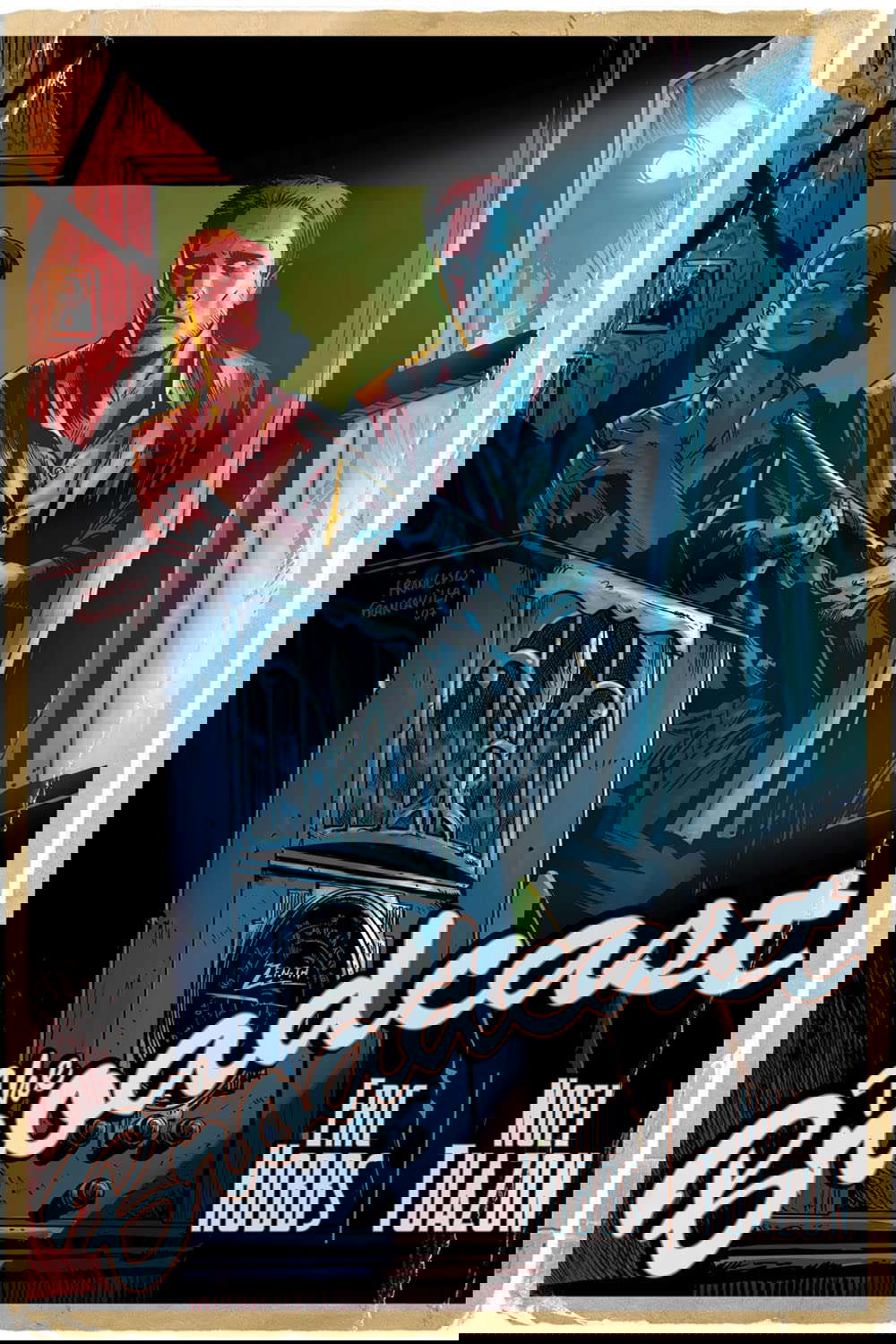 The Broadcast poster