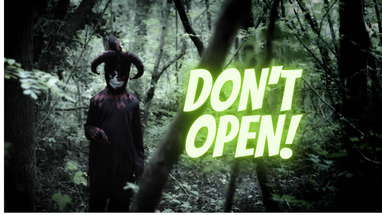 Don't Open | Short Horror Film poster