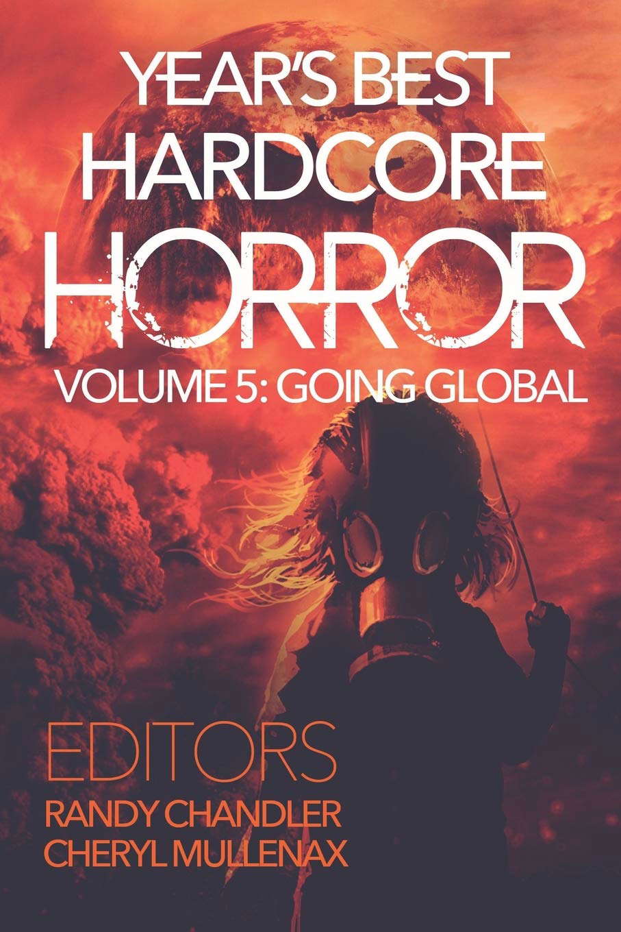 Year's Best Hardcore Horror Volume 5 poster