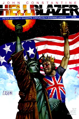 Hellblazer #286 poster
