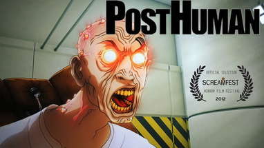 PostHuman | Animated Horror Short | Screamfest poster