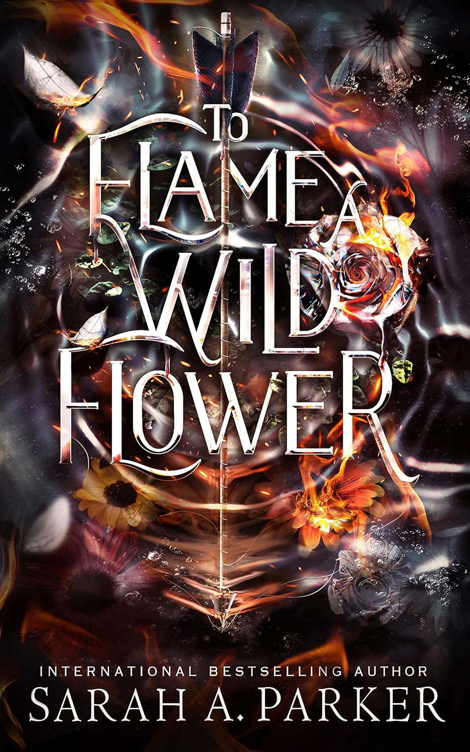 To Flame a Wild Flower (Crystal Bloom Book 3) poster
