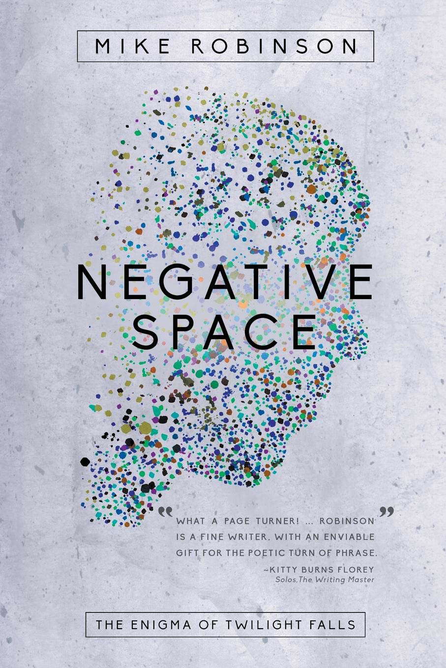Negative Space poster