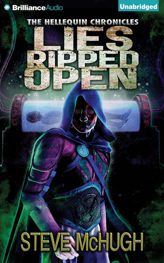 Lies Ripped Open (The Hellequin Chronicles, 5) poster