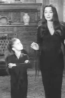 Feud in the Addams Family poster
