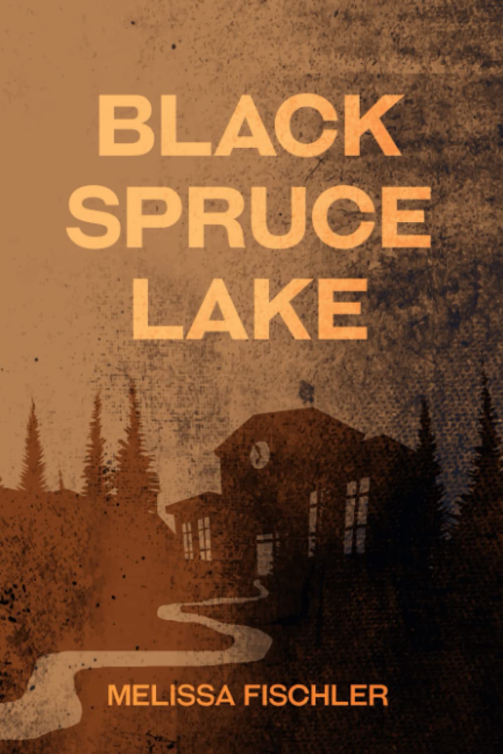 Black Spruce Lake poster